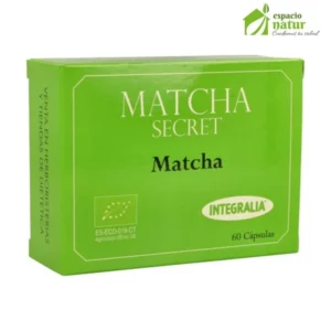 MATCHA ECOLÓGICO 60 CÁPSULAS de Integralia
