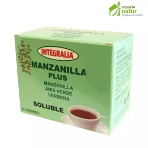 MANZANILLA PLUS SOLUBLE 20 SOBRES de Integralia