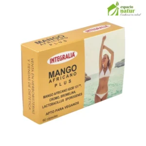 MANGO AFRICANO PLUS 60 CAPSULAS de Integralia