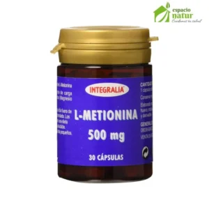 L-METIONINA 500 MG 30 CAPSULAS de Integralia