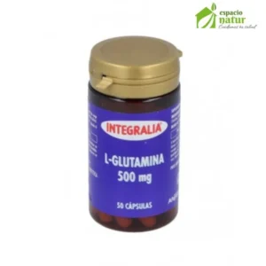 L-GLUTAMINA 500 MG 50 CAPSULAS de Integralia
