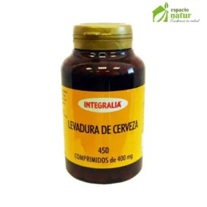 LEVADURA DE CERVEZA 450 COMPRIMIDOS de Integralia