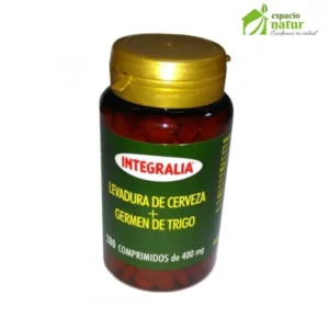 LEVADURA DE CERVEZA + GERMEN 280 COMPRIMIDOS de Integralia