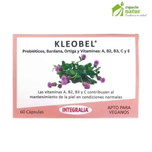 KLEOBEL CON PROBIOTICOS 60 CAPSULAS de Integralia