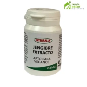 EXTRACTO DE JENGIBRE 60 CÁPSULAS de Integralia