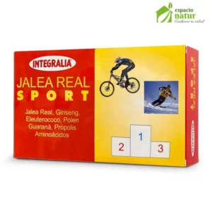 JALEA REAL SPORT 60 CAPSULAS de Integralia