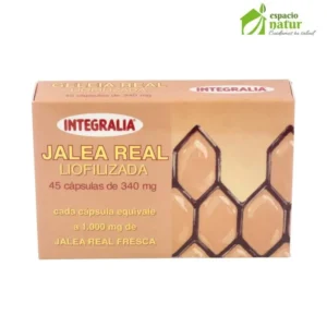 JALEA REAL LIOFILIZADA 330 MG 45 CAPSULAS de Integralia