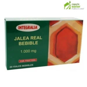 JALEA REAL BEBIBLE 1000 MG 20 VIALES de Integralia