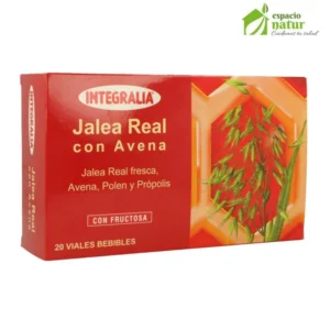 JALEA REAL AVENA 20 VIALES de Integralia