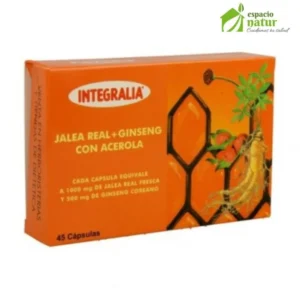 JALEA + GINSENG+ ACEROLA 45 CAPS. de Integralia