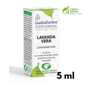 Aceite esencial Lavanda vera 5 ml Esential Aroms