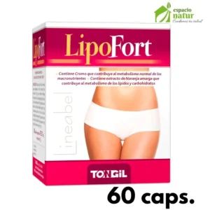 LIPOFORT 60 CAPSULAS Tongil