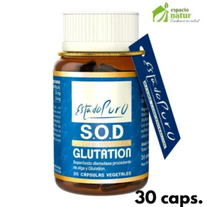 S.O.D. GLUTATION ESTADO PURO de Tongil