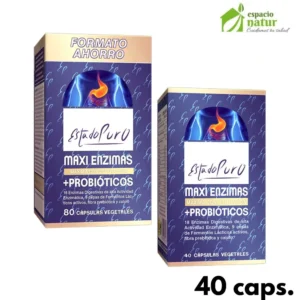 MAXI ENZIMAS CON PROBIOTICOS ESTADO PURO Tongil 4 MAXI ENZIMAS CON PROBIOTICOS ESTADO PURO Tongil