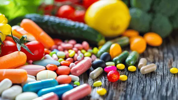 Diferencia entre vitaminas naturales sintéticas