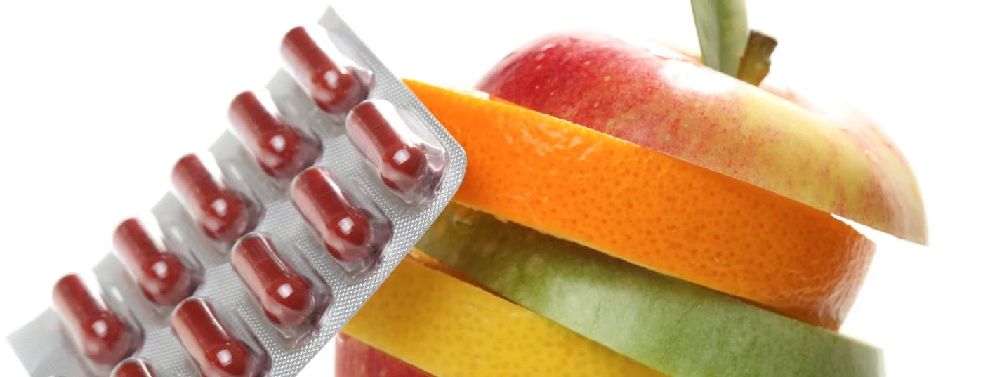 Diferencias vitaminas naturales y sintéticas