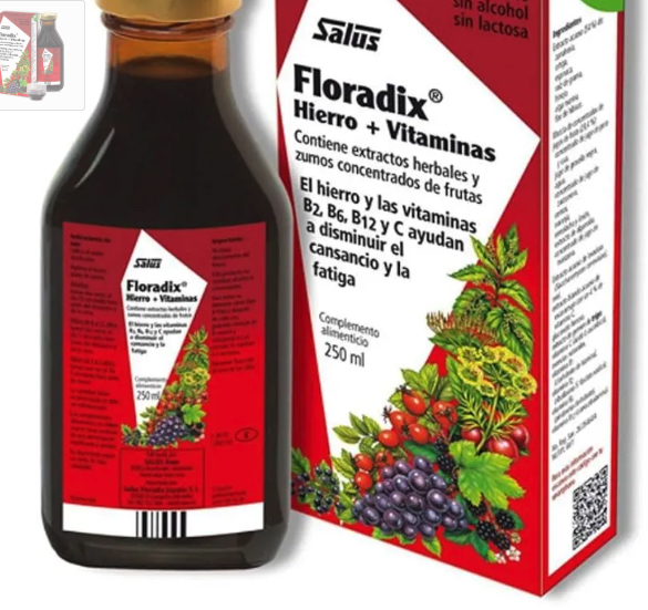 Floradix: composición y beneficios reales 1 floradix composion