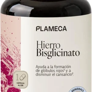 HIERRO BISGLICINATO 90 CAPSULAS PLAMECA 21 HIERRO